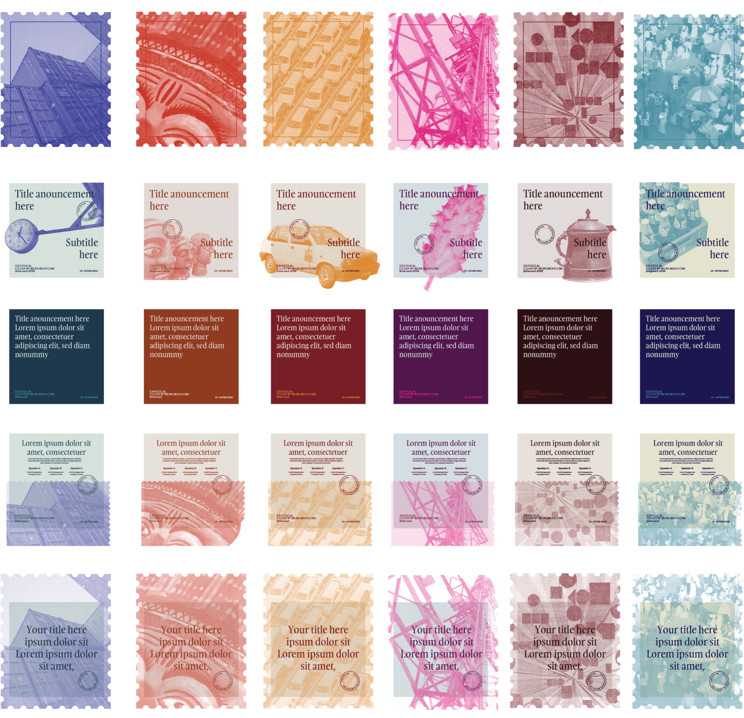 Identity in Diversity: Designing for the India Conference at Harvard