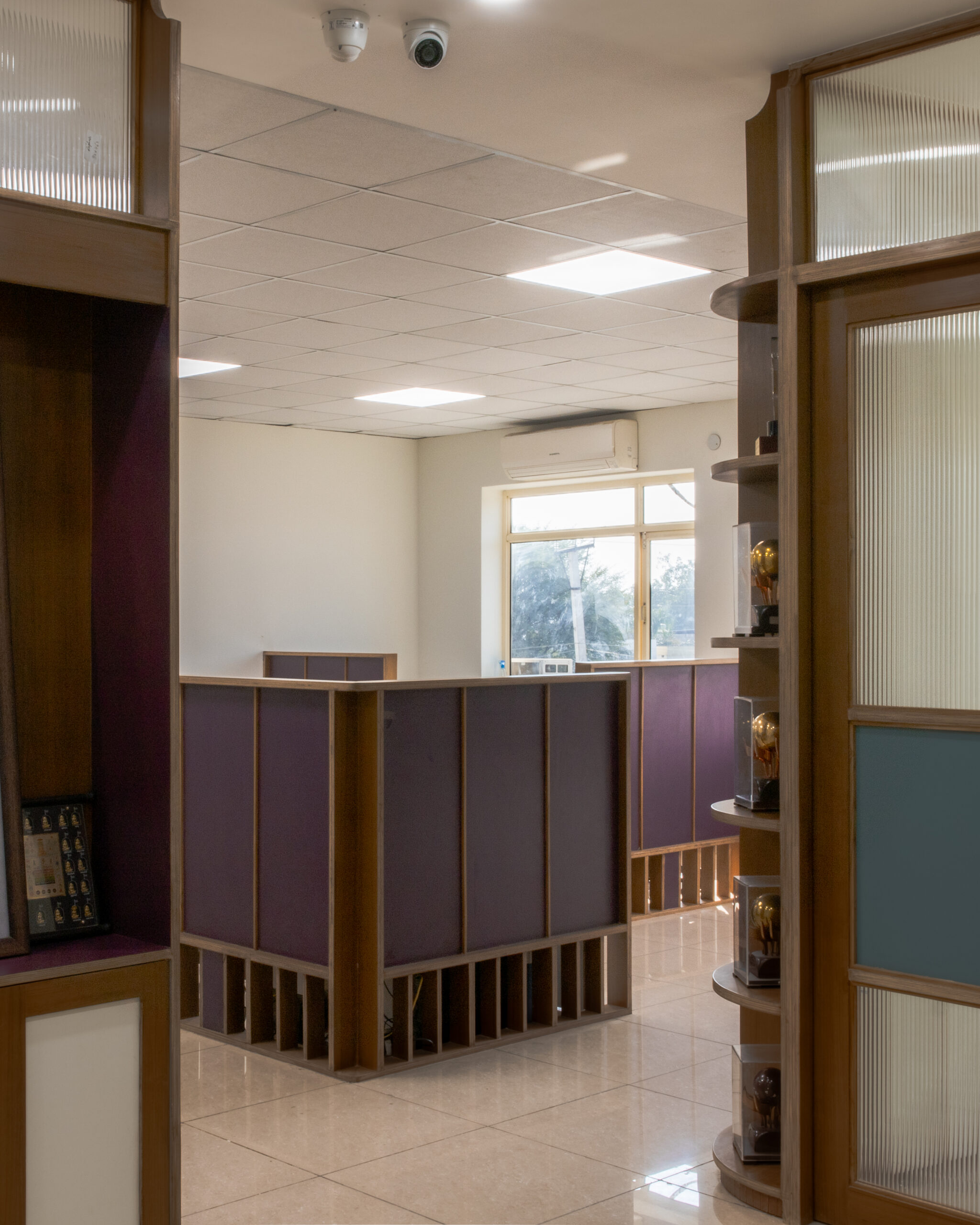 Office for Agro Nut and Food Co.