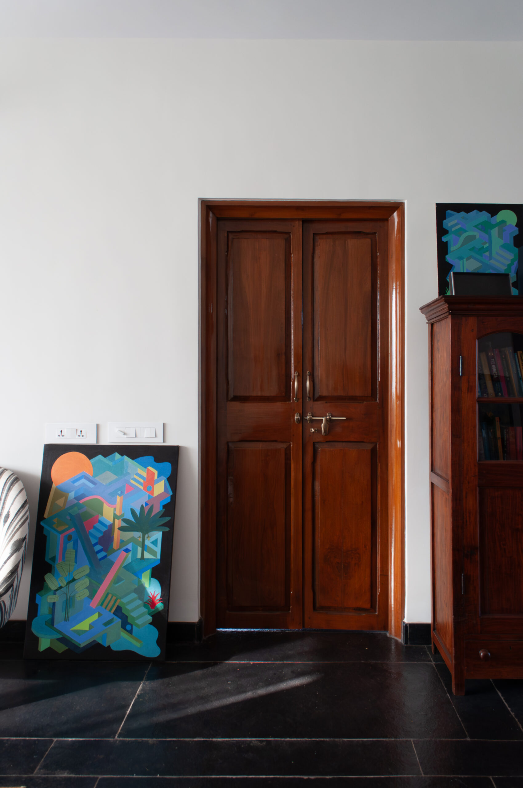 Interiors at Gulmohar Mansion